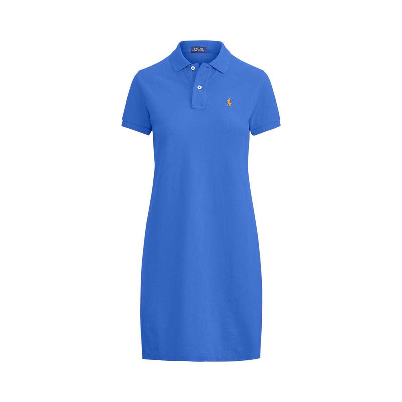 Polo Ralph Lauren Cotton Mesh Polo Dress image number 2